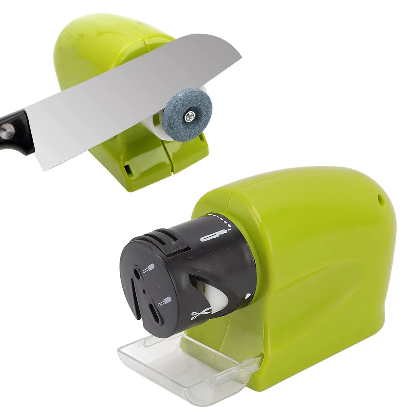 Electric Knife Sharpener - Professional Kitchen Knife Sharpening Machine for Home Use