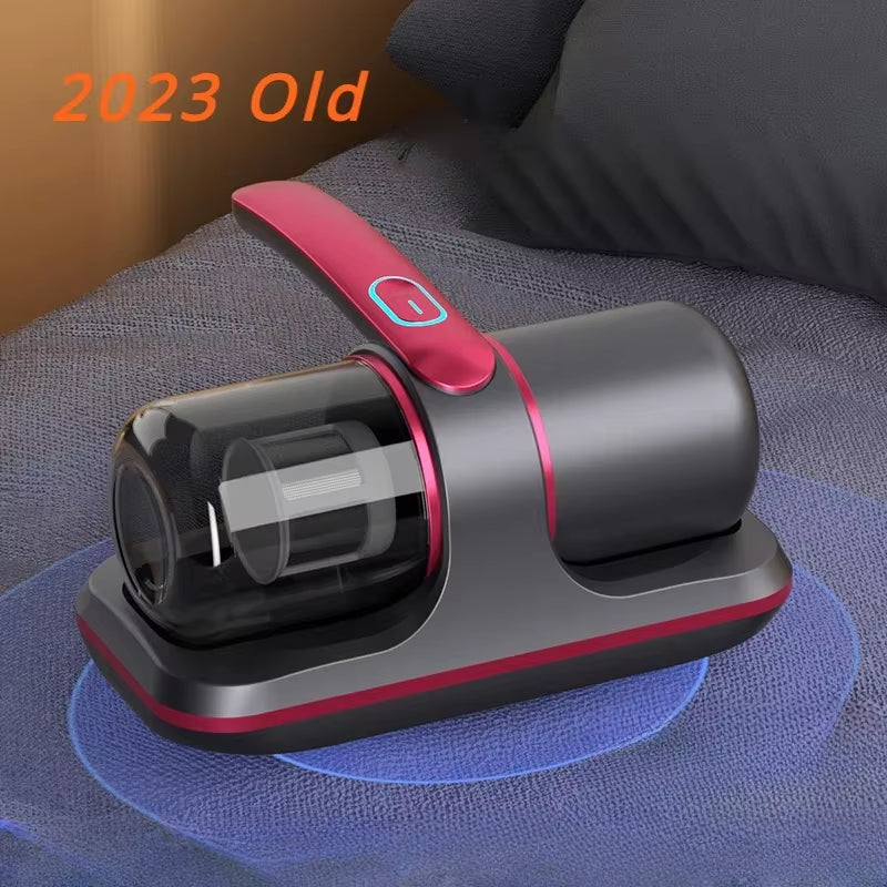 2024 High-Power Handheld Mite Removal Vacuum Cleaner - 12000PA for Mattresses, Sofas, and Beds with Easy Detachable Filter