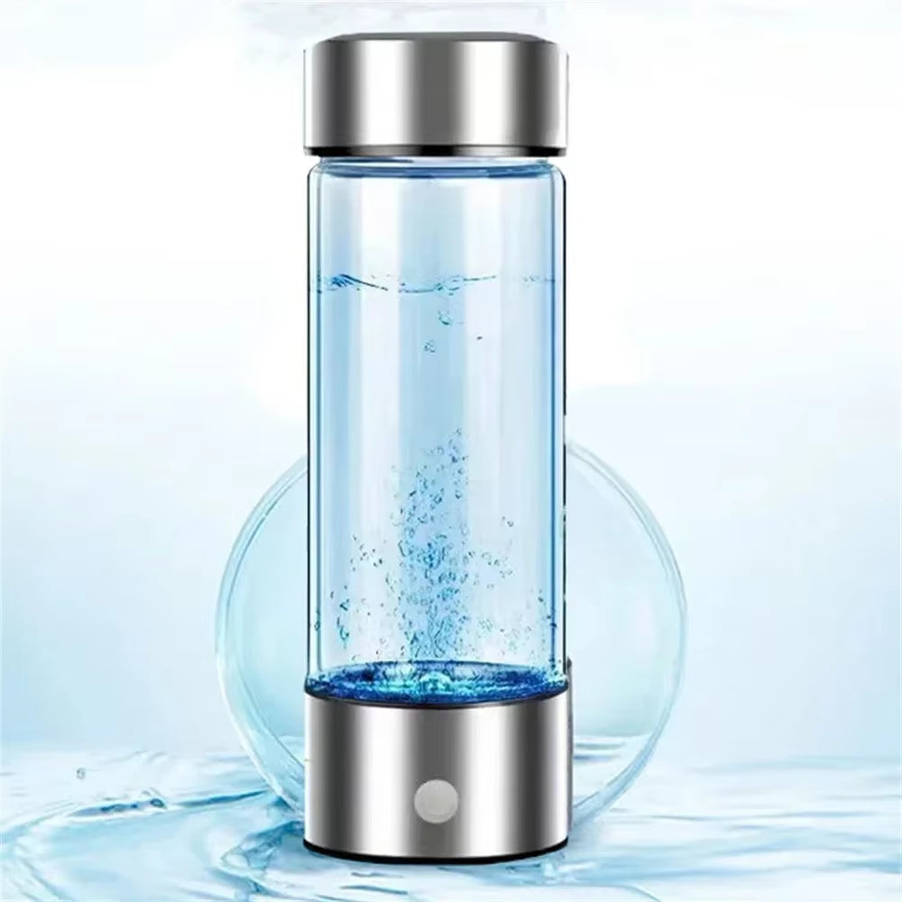 450ml Portable Hydrogen Water Generator with 3-Minute High Concentration Mode