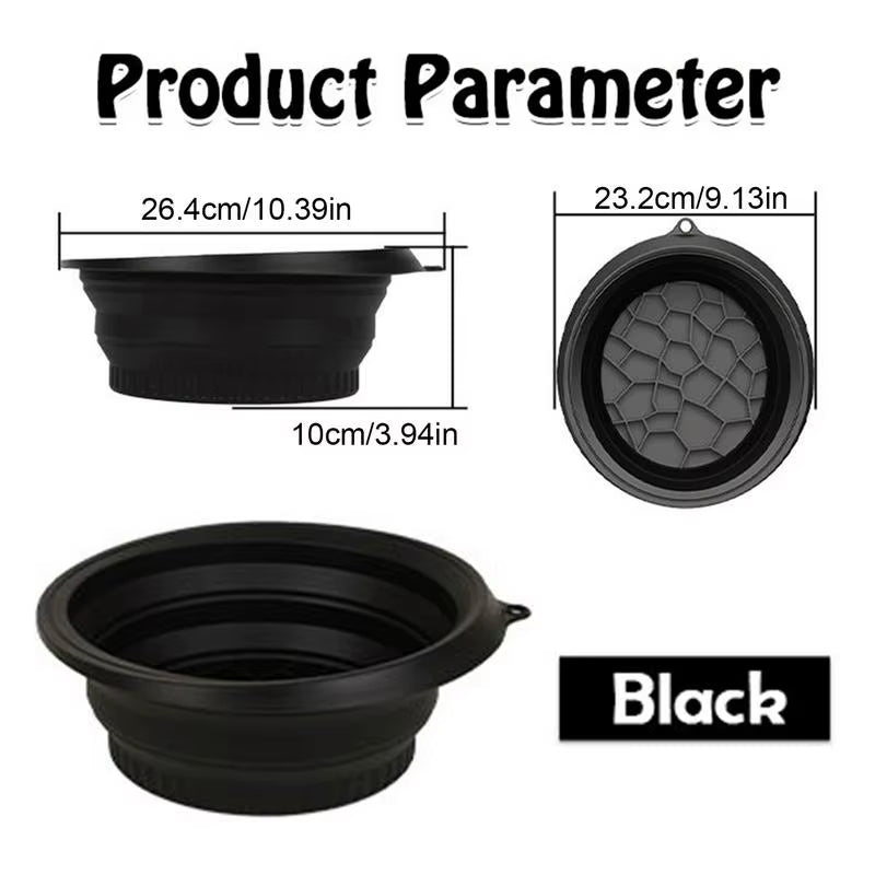 Portable Facial Ice Bath Bowl for Skin Care Treatments - Ideal for Home and Travel Use