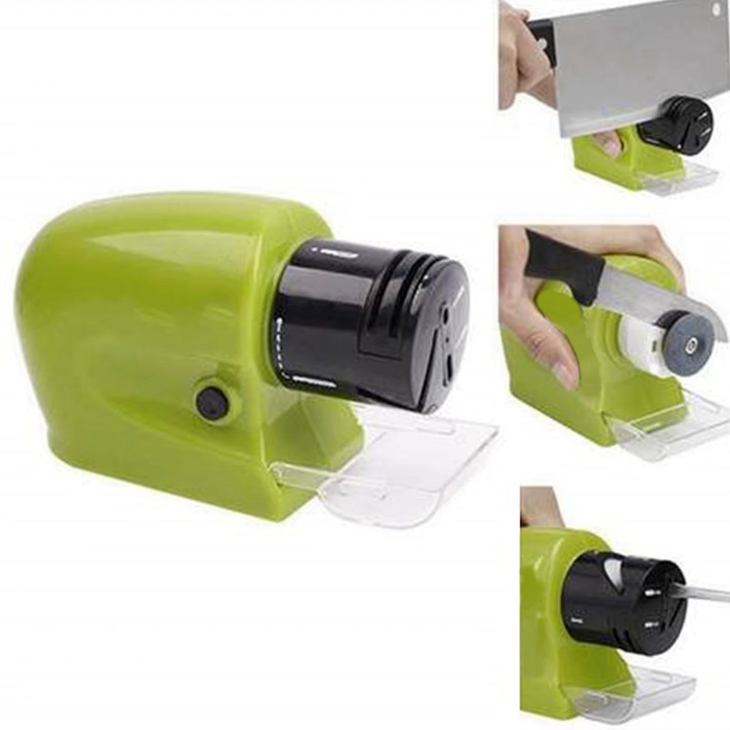 Electric Knife Sharpener - Professional Kitchen Knife Sharpening Machine for Home Use