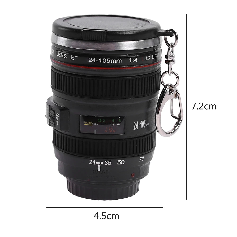 Creative Stainless Steel SLR Camera Lens Mug - Perfect Gift for Coffee Lovers (50-400ml)