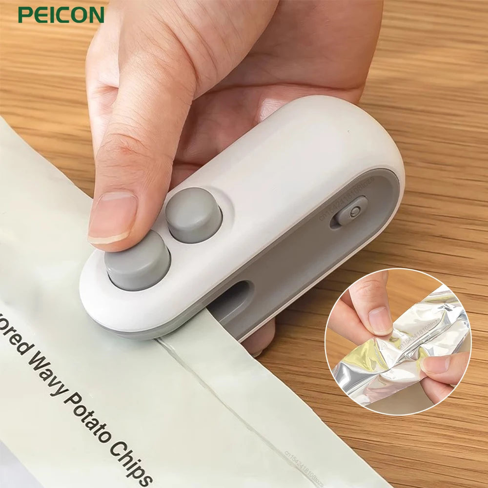 Handheld Mini Heat Bag Sealing Machine for Food Packaging and Plastic Bags