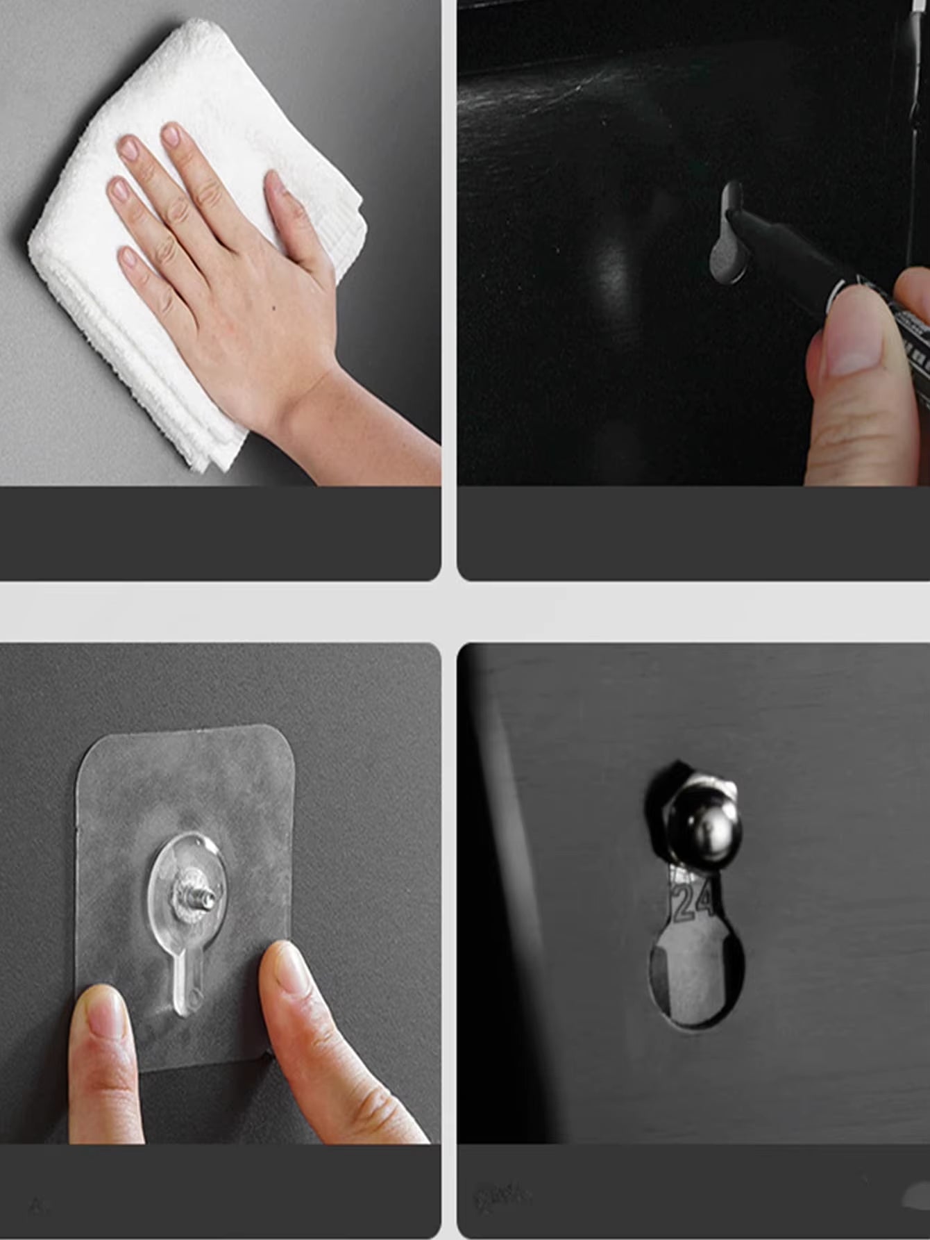 Black Iron Wall-Mounted Toilet Paper and Wet Wipes Holder with Storage Space for Bathroom Use