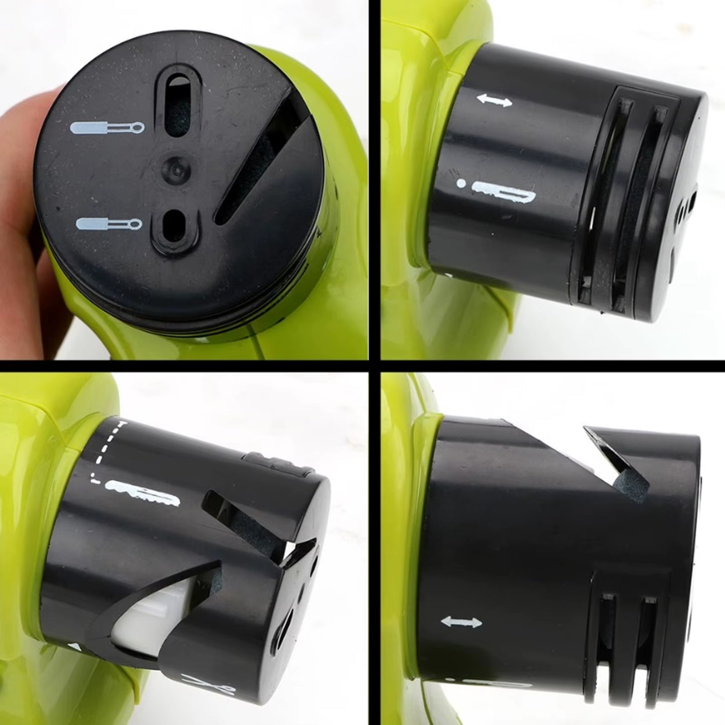 Electric Knife Sharpener - Professional Kitchen Knife Sharpening Machine for Home Use