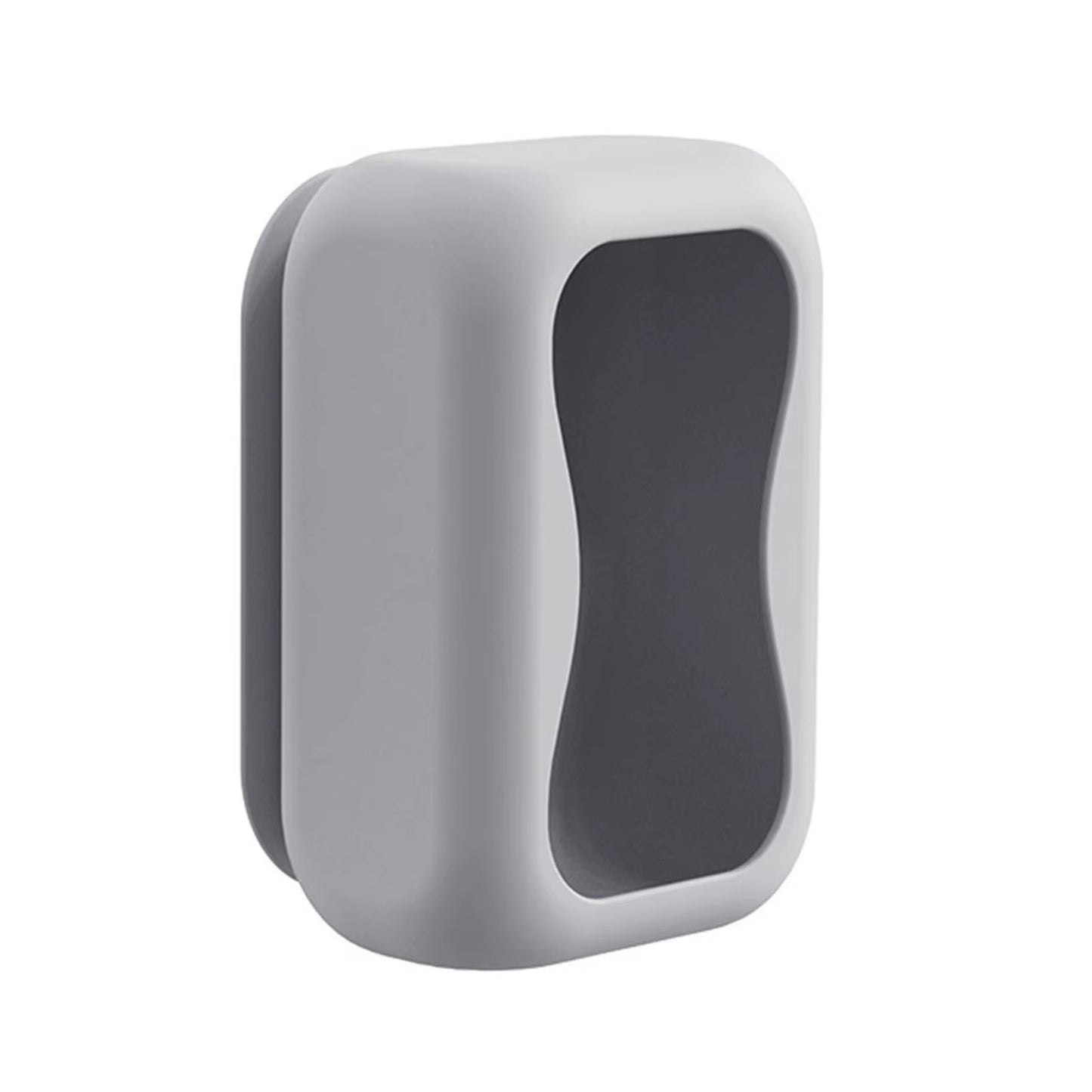 Silicone Tissue Box with Suction Cup - Stable and Large Capacity for Home and Vehicle Use