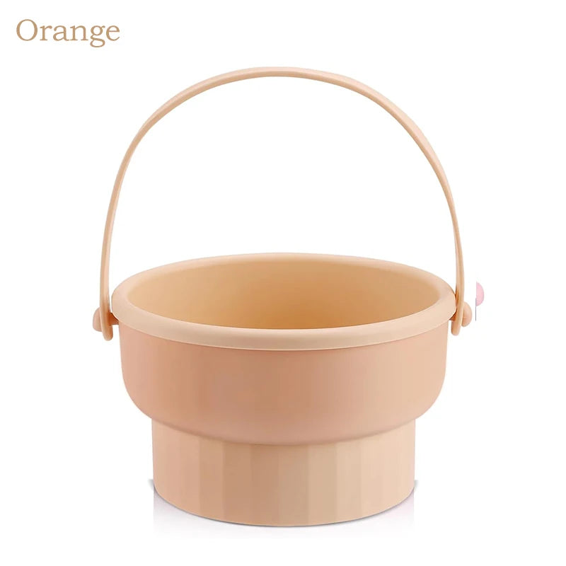 Ultimate 3-in-1 Silicone Makeup Brush Cleaner Mat with Foldable Washing Bowl & Drying Tools for Perfectly Clean Brushes and Sponges