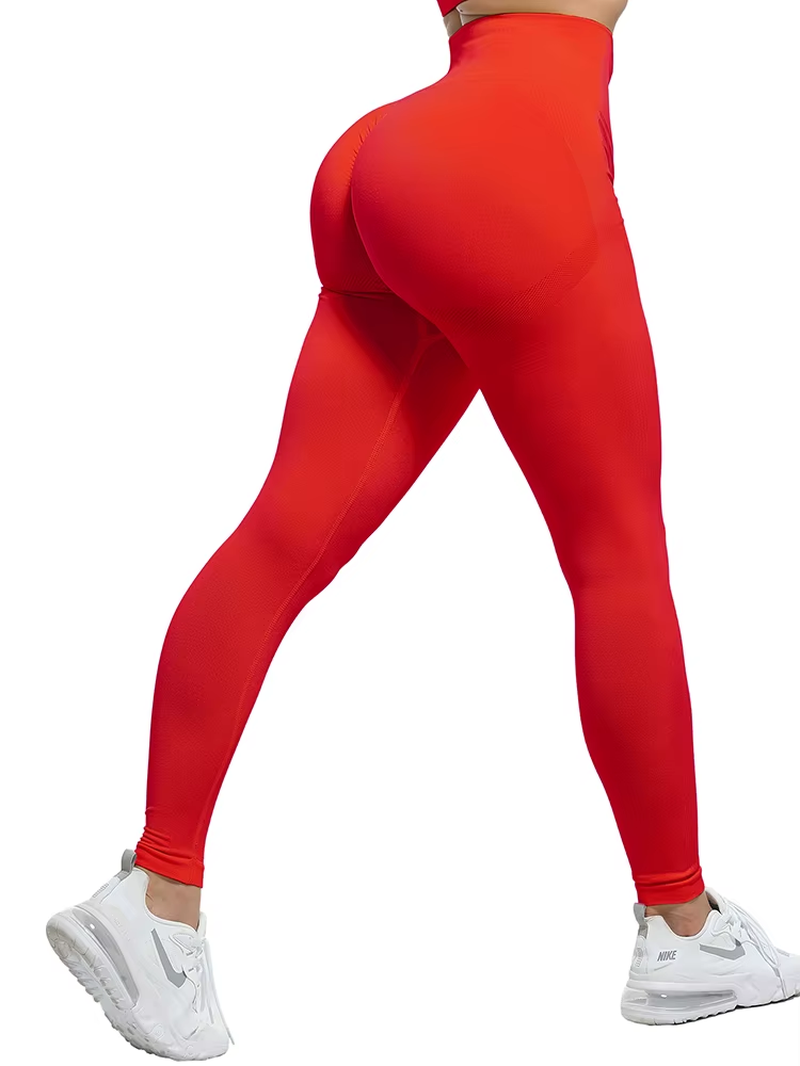 Elevate Your Workout: High Waist Seamless Women's Fitness Leggings for Ultimate Shape and Comfort