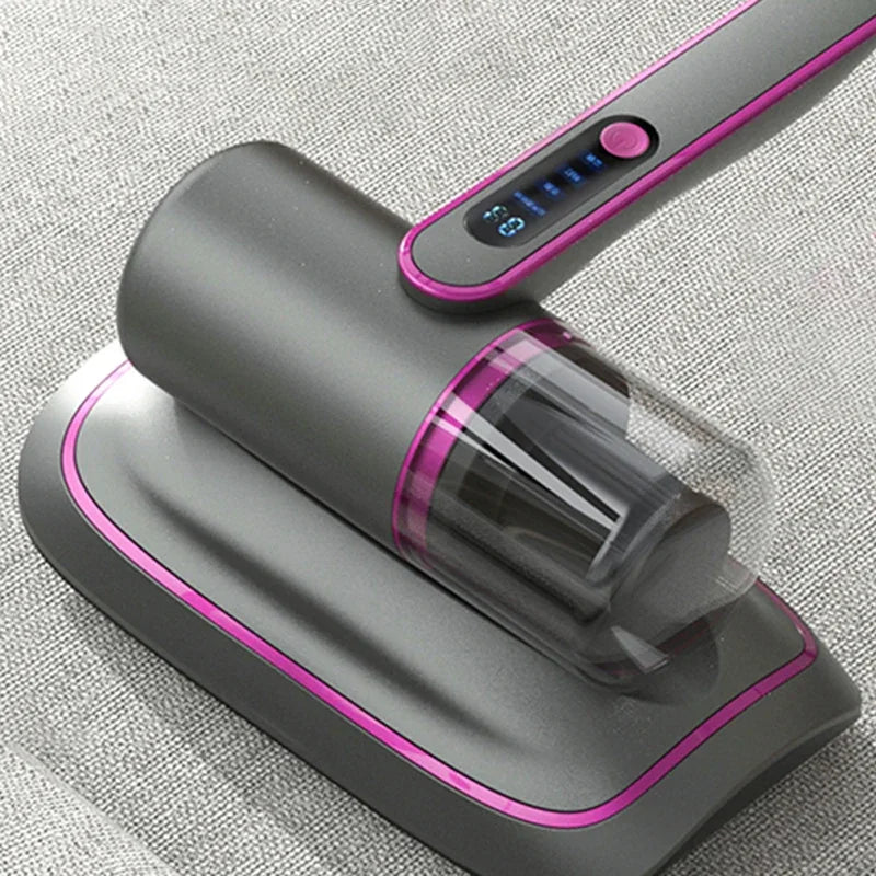 2024 High-Power Handheld Mite Removal Vacuum Cleaner - 12000PA for Mattresses, Sofas, and Beds with Easy Detachable Filter
