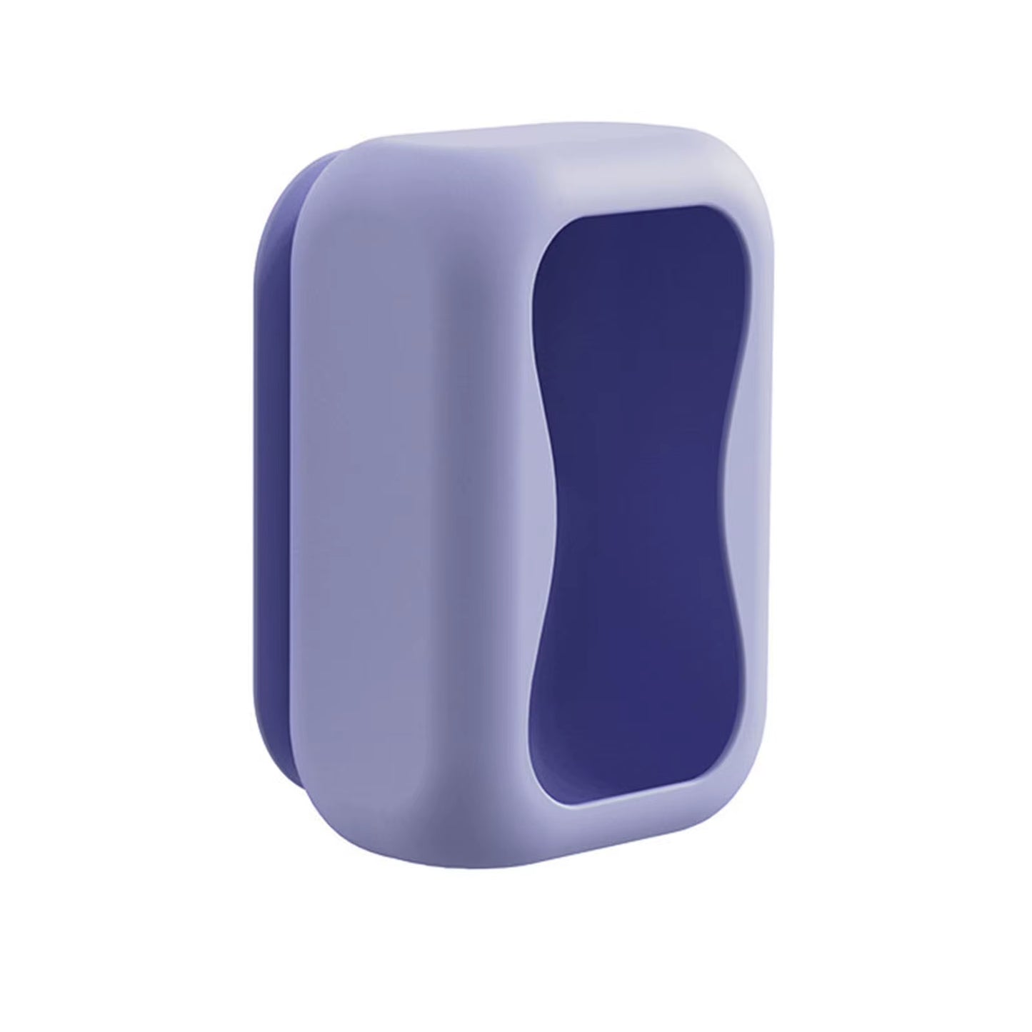 Silicone Tissue Box with Suction Cup - Stable and Large Capacity for Home and Vehicle Use