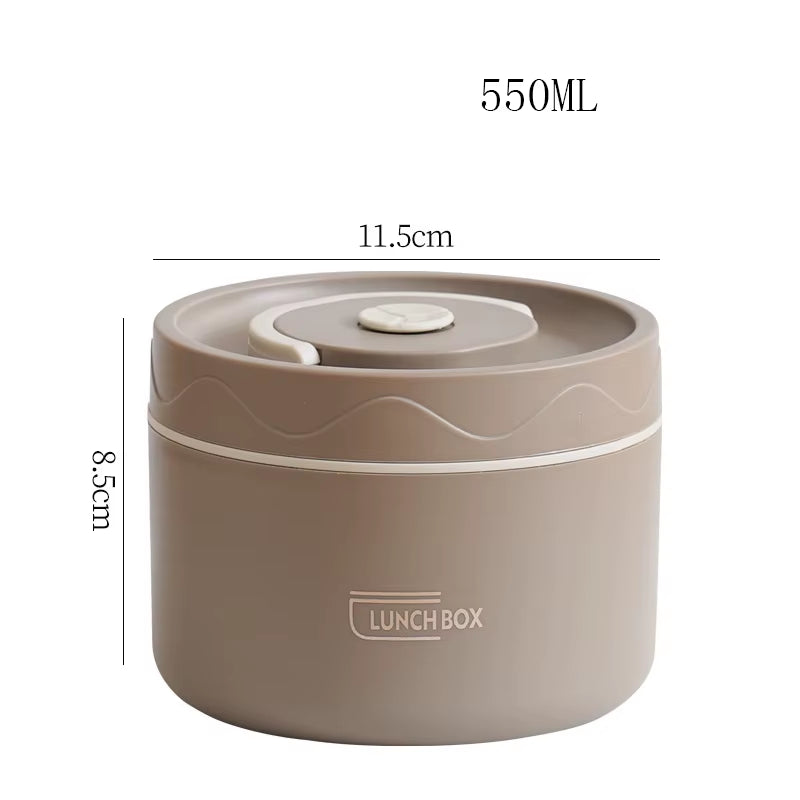 Professional Insulated Portable Lunch Box Set - Stackable Bento Box for Adults and Children, Ideal for School, Picnics, and Food Storage