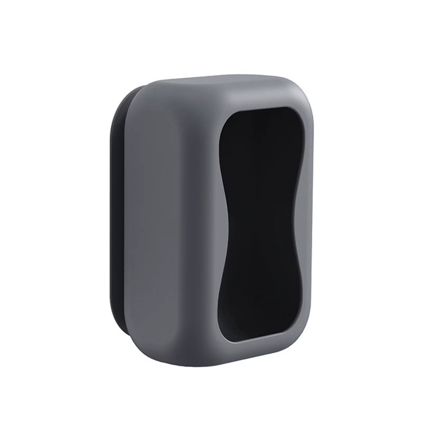 Silicone Tissue Box with Suction Cup - Stable and Large Capacity for Home and Vehicle Use