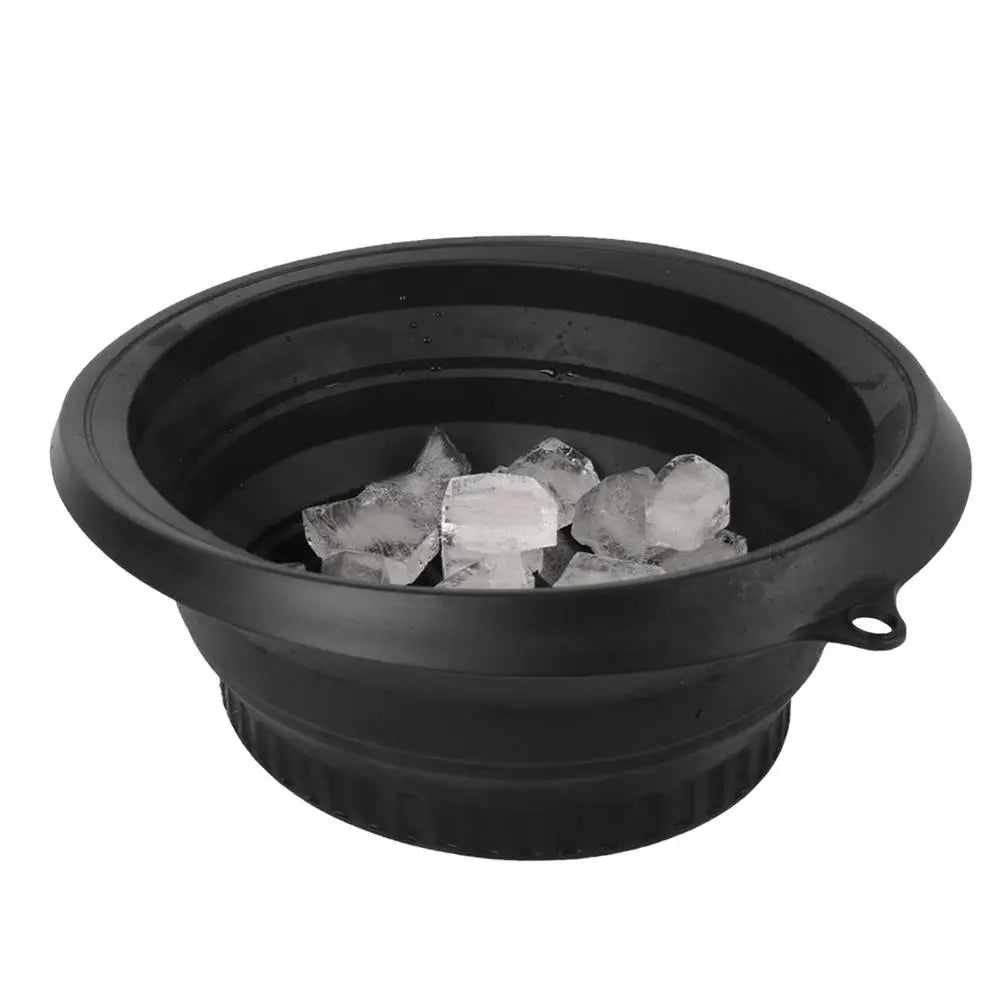 Portable Facial Ice Bath Bowl for Skin Care Treatments - Ideal for Home and Travel Use
