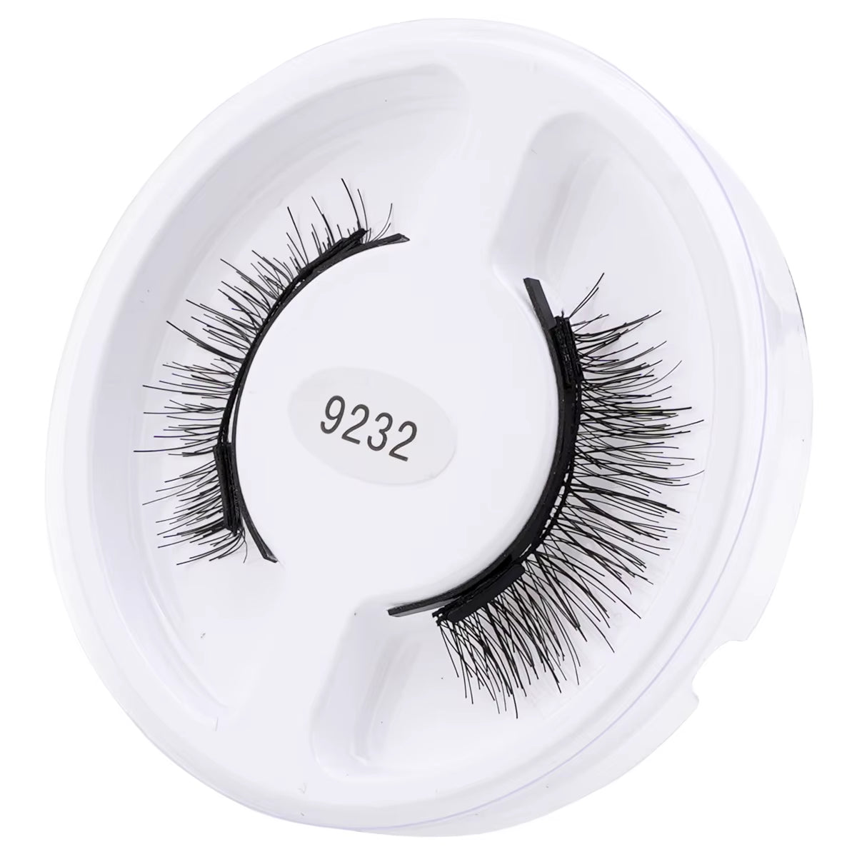 Magnetic False Eyelashes Set - 5 Pairs of Reusable Mink Lashes with Extension Tool & Tweezers in 5 Stunning Styles