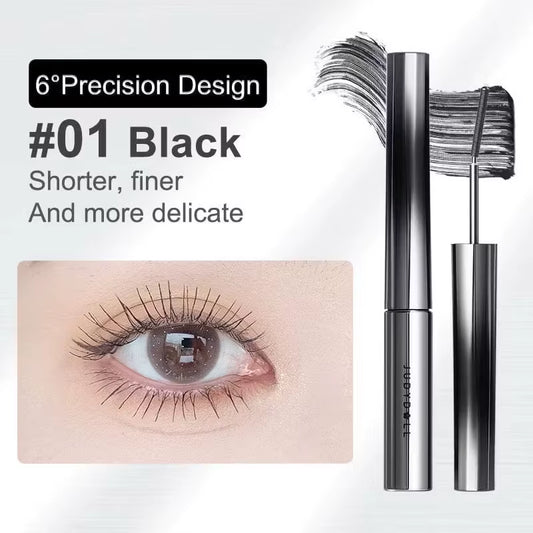 3D Curling Eyelash Mascara - Black & Brown, Lengthening, Waterproof, Smudge-Proof Formula