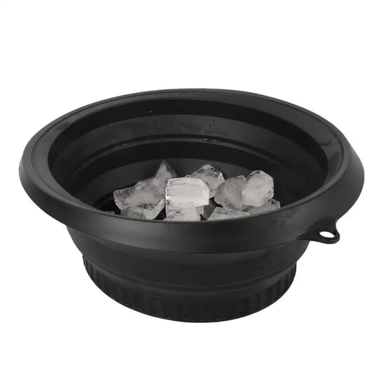 Portable Facial Ice Bath Bowl for Skin Care Treatments - Ideal for Home and Travel Use
